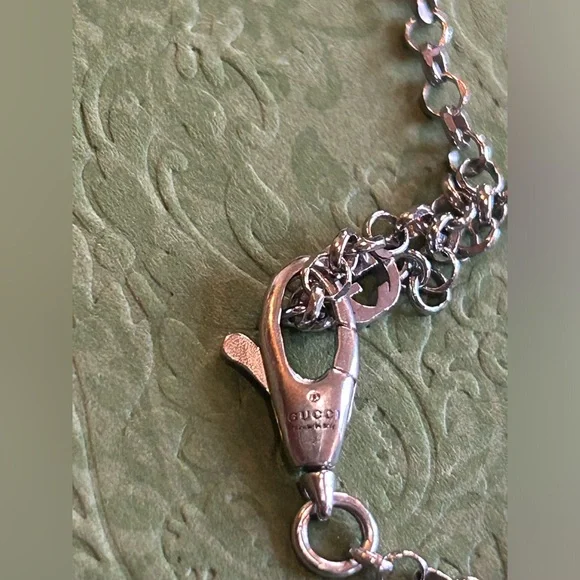 Gucci Cosmogine Interlocking G Necklace